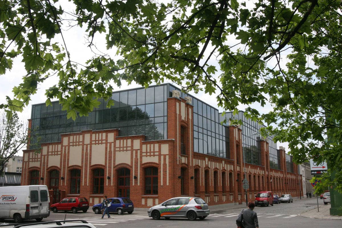 Лодзинский политехнический университет галерея 4