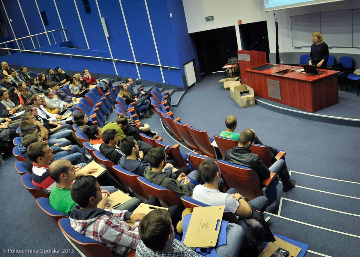 Опольский политехнический университет галерея - 4