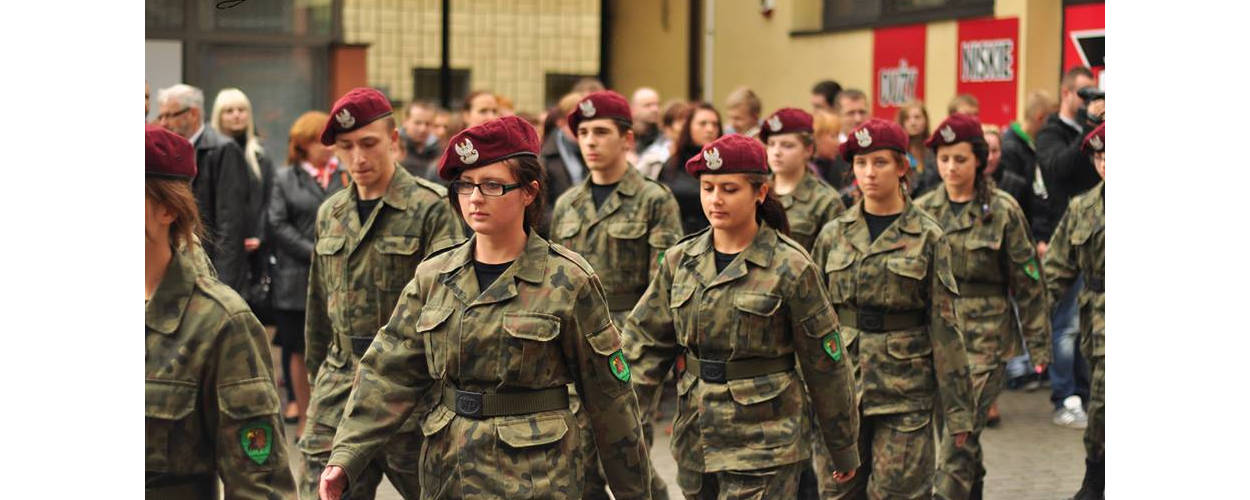 Военный профиль в колледжах Польши гал 1
