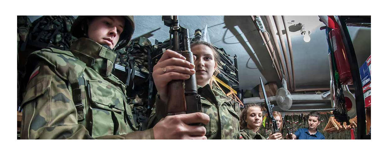 Военный профиль в колледжах Польши гал 5