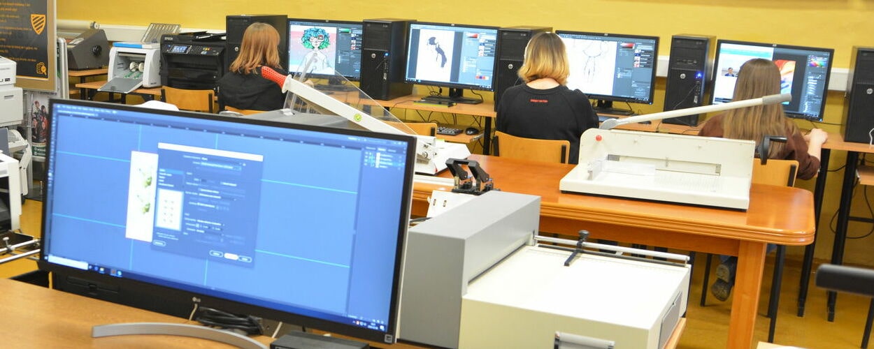 Ком`пютерна графіка та дизайн в технікумах Польщі 4